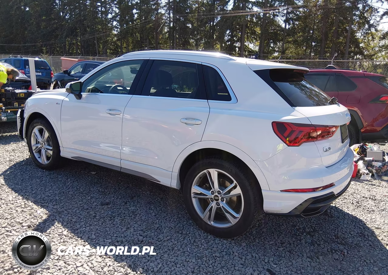 2022 Audi Q3 Premium Plus 45 Tfsi S Line Quattro Tiptronic VIN:WA1EECF39N1123673 - 3