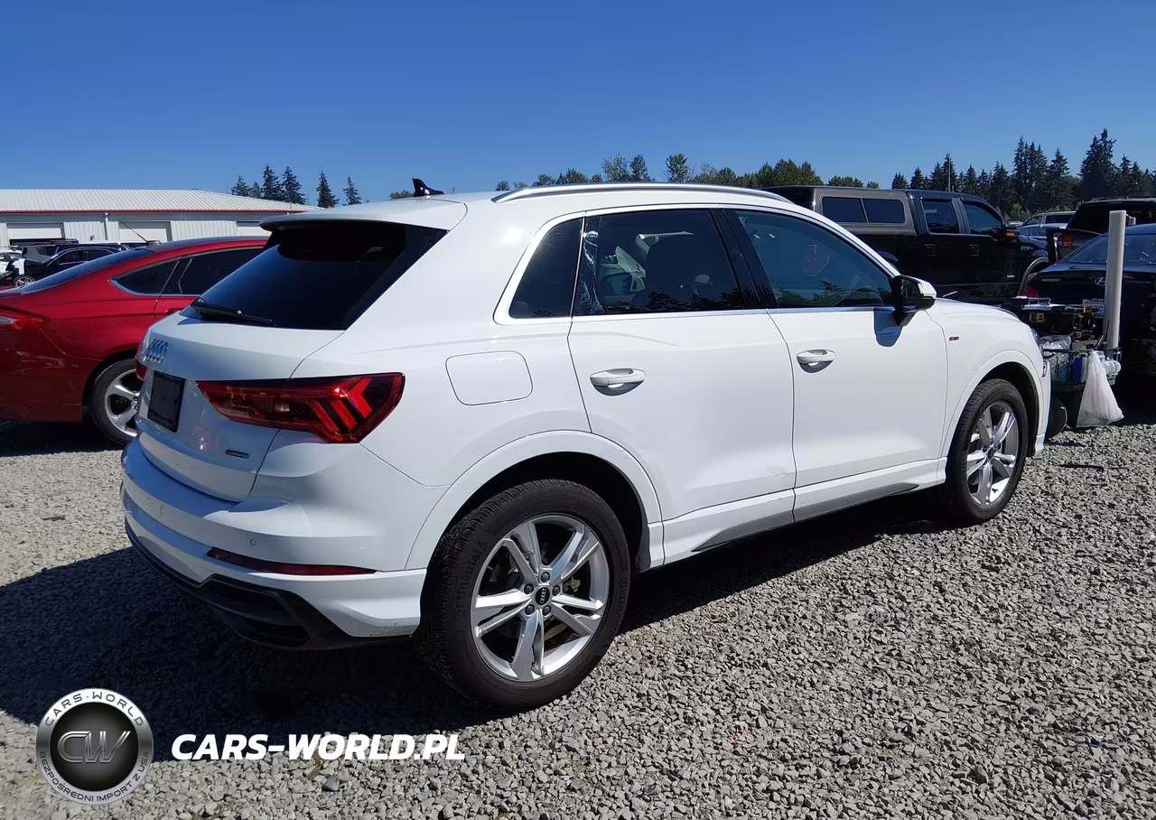 2022 Audi Q3 Premium Plus 45 Tfsi S Line Quattro Tiptronic VIN:WA1EECF39N1123673 - 4