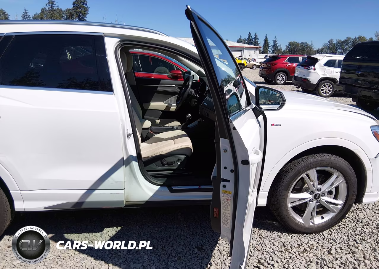 2022 Audi Q3 Premium Plus 45 Tfsi S Line Quattro Tiptronic VIN:WA1EECF39N1123673 - 5