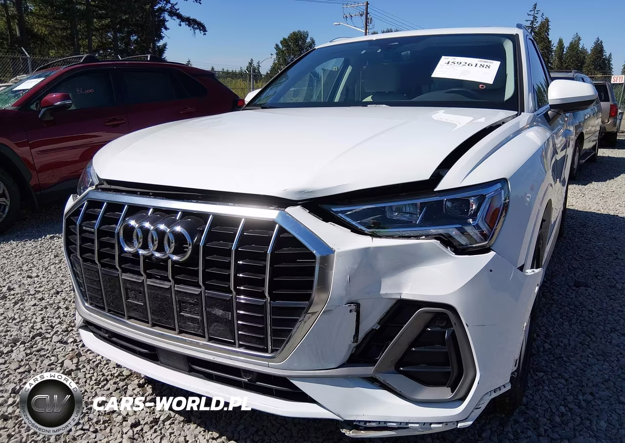 2022 Audi Q3 Premium Plus 45 Tfsi S Line Quattro Tiptronic VIN:WA1EECF39N1123673 - 6