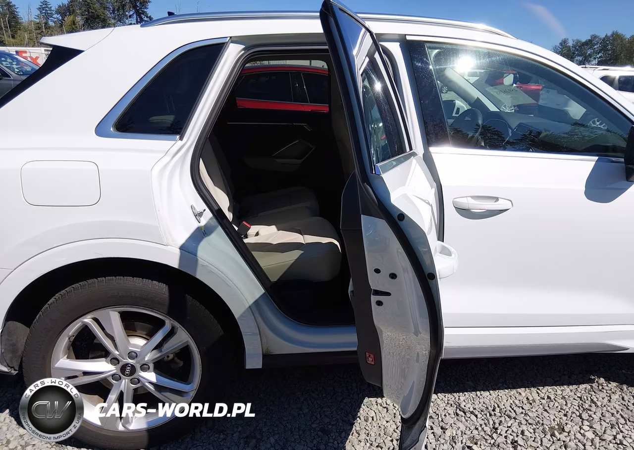 2022 Audi Q3 Premium Plus 45 Tfsi S Line Quattro Tiptronic VIN:WA1EECF39N1123673 - 8