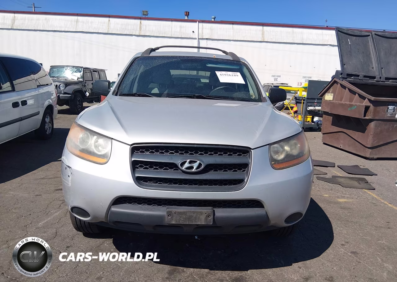 2009 Hyundai Santa Fe Gls VIN:5NMSG73D19H259752 - 12