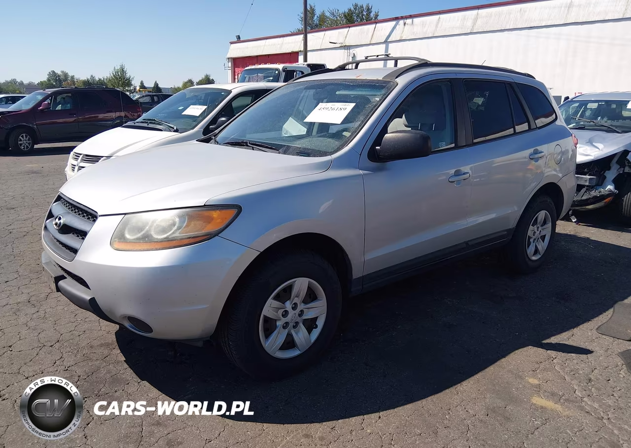 2009 Hyundai Santa Fe Gls VIN:5NMSG73D19H259752 - 2
