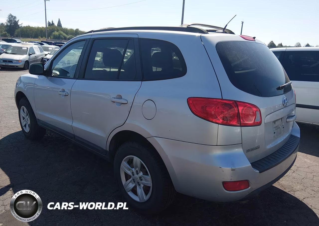 2009 Hyundai Santa Fe Gls VIN:5NMSG73D19H259752 - 3