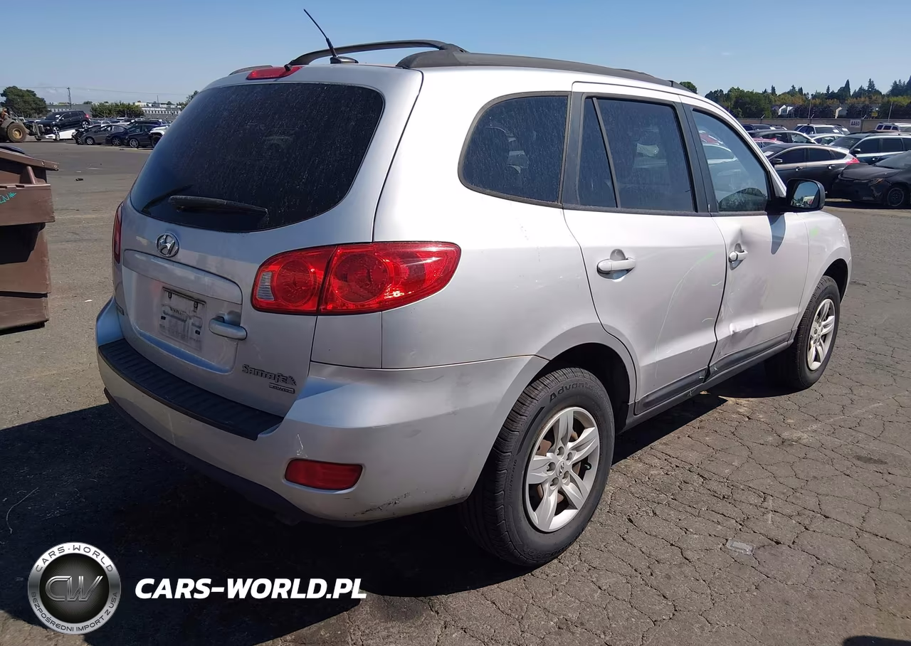 2009 Hyundai Santa Fe Gls VIN:5NMSG73D19H259752 - 4