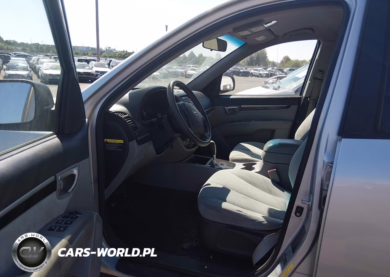 2009 Hyundai Santa Fe Gls VIN:5NMSG73D19H259752 - 5