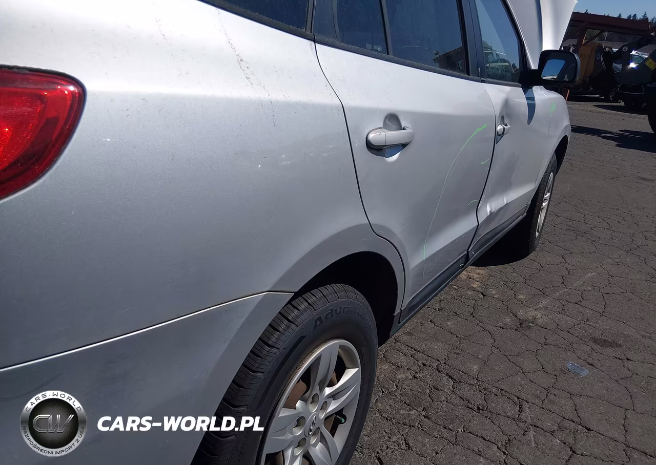 2009 Hyundai Santa Fe Gls VIN:5NMSG73D19H259752 - 6