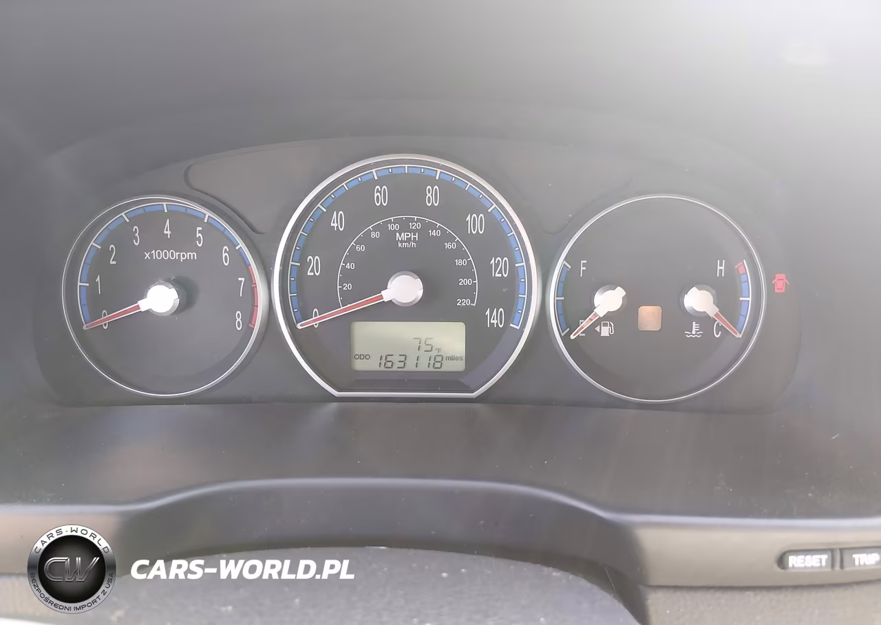 2009 Hyundai Santa Fe Gls VIN:5NMSG73D19H259752 - 7