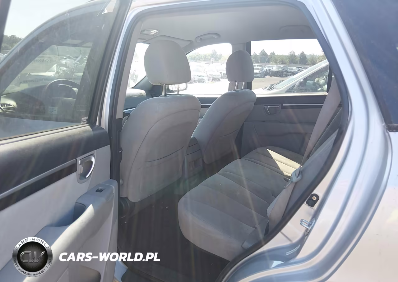 2009 Hyundai Santa Fe Gls VIN:5NMSG73D19H259752 - 8