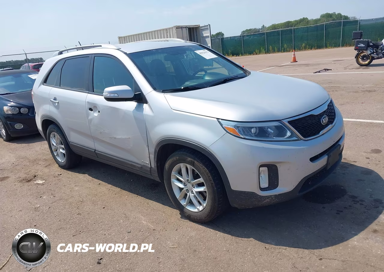 2014 Kia Sorento Lx VIN:5XYKTCA61EG488946 - 1