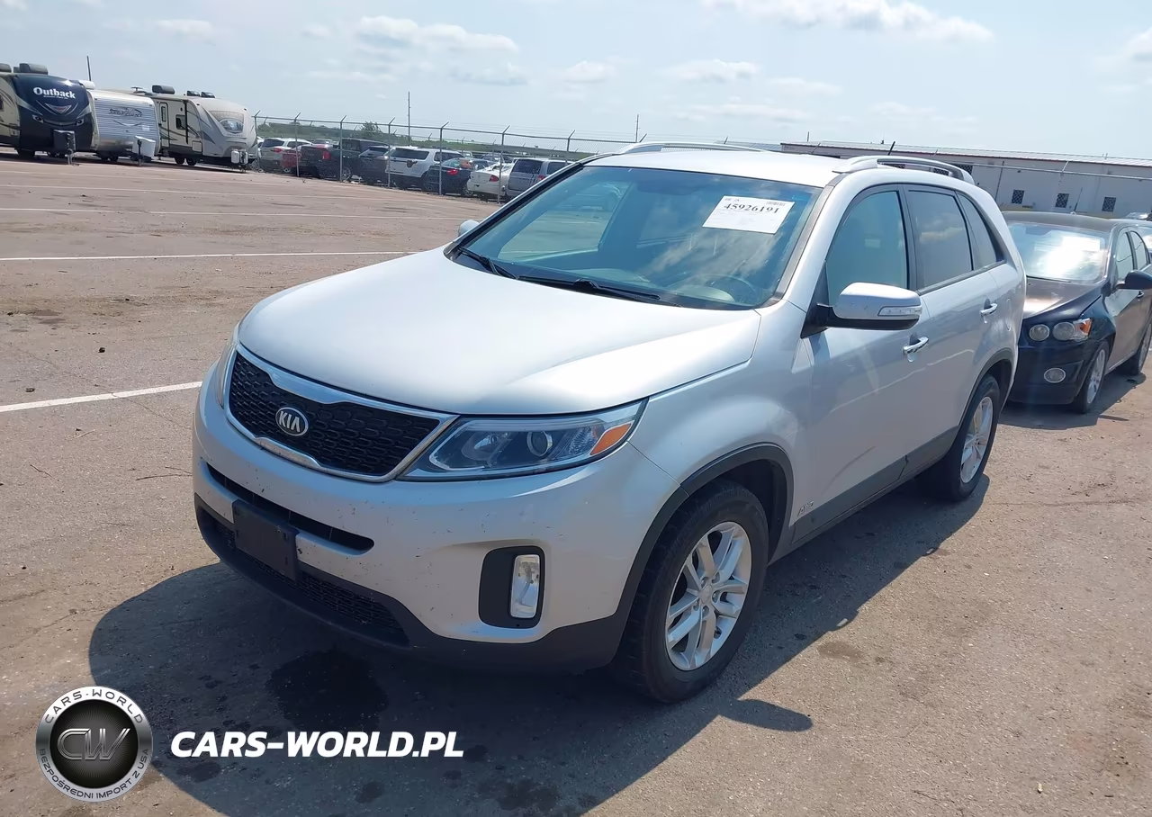 2014 Kia Sorento Lx VIN:5XYKTCA61EG488946 - 2