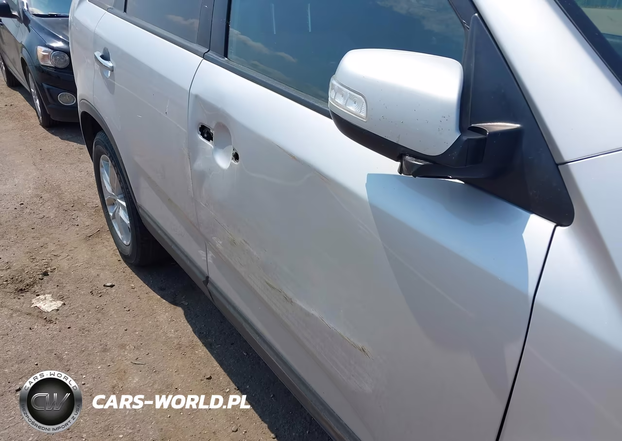 2014 Kia Sorento Lx VIN:5XYKTCA61EG488946 - 6