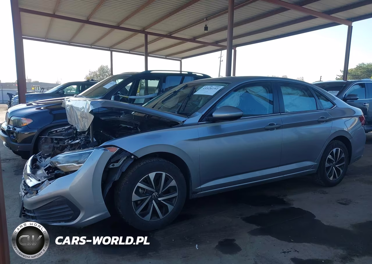 2024 Volkswagen Jetta 1.5T S VIN:3VW5M7BU1RM055230 - 14