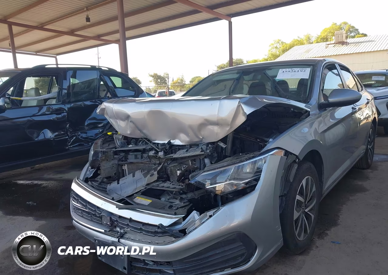 2024 Volkswagen Jetta 1.5T S VIN:3VW5M7BU1RM055230 - 2