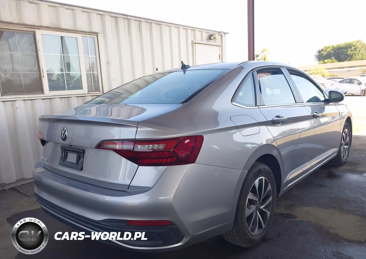 2024 Volkswagen Jetta 1.5T S VIN:3VW5M7BU1RM055230 - 4