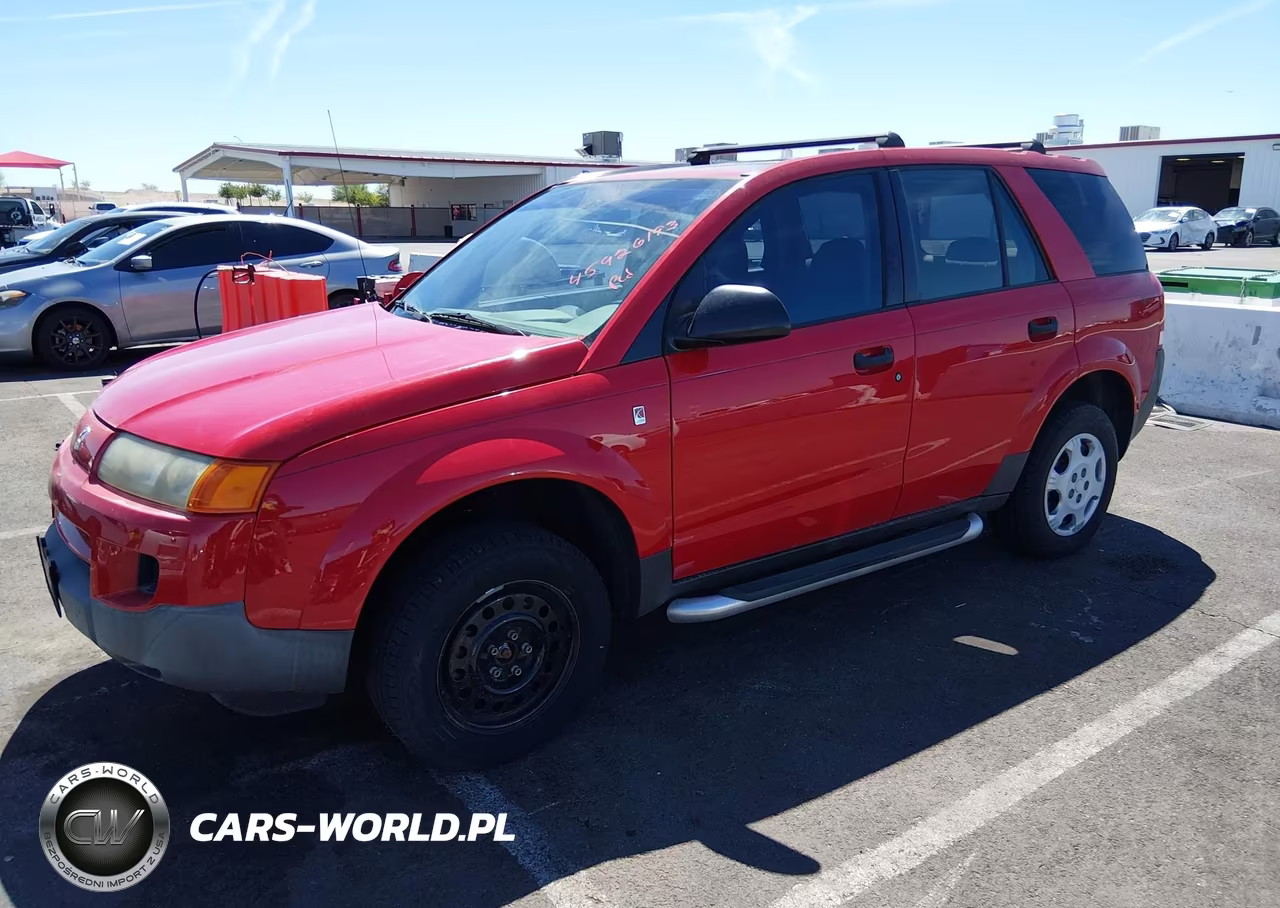2003 Saturn Vue 4 Cyl VIN:5GZCZ33D53S856727 - 2