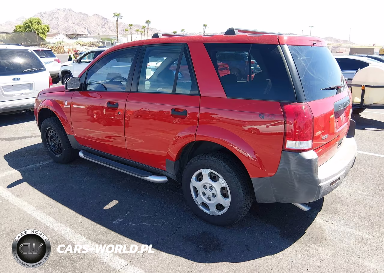 2003 Saturn Vue 4 Cyl VIN:5GZCZ33D53S856727 - 3
