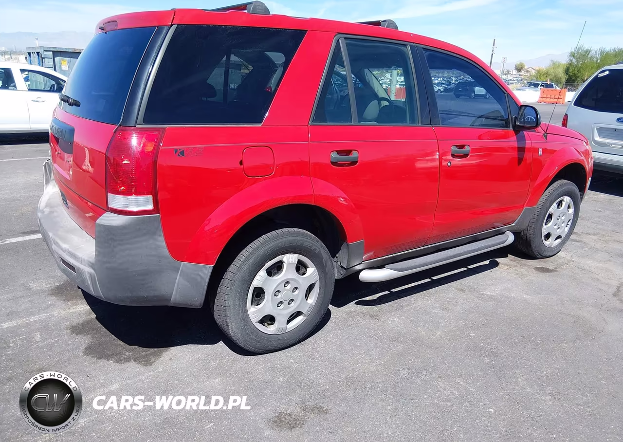 2003 Saturn Vue 4 Cyl VIN:5GZCZ33D53S856727 - 4