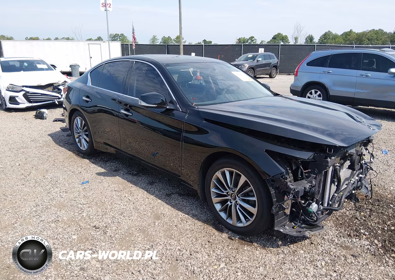 2022 Infiniti Q50 Luxe VIN:JN1EV7BP7NM311258 - 1