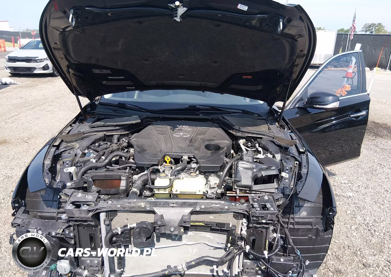 2022 Infiniti Q50 Luxe VIN:JN1EV7BP7NM311258 - 10