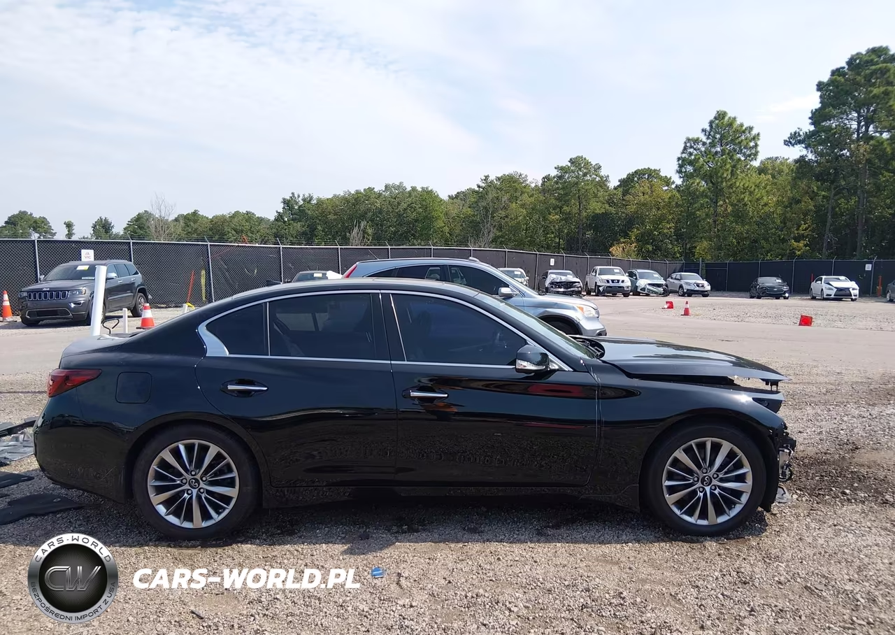 2022 Infiniti Q50 Luxe VIN:JN1EV7BP7NM311258 - 14