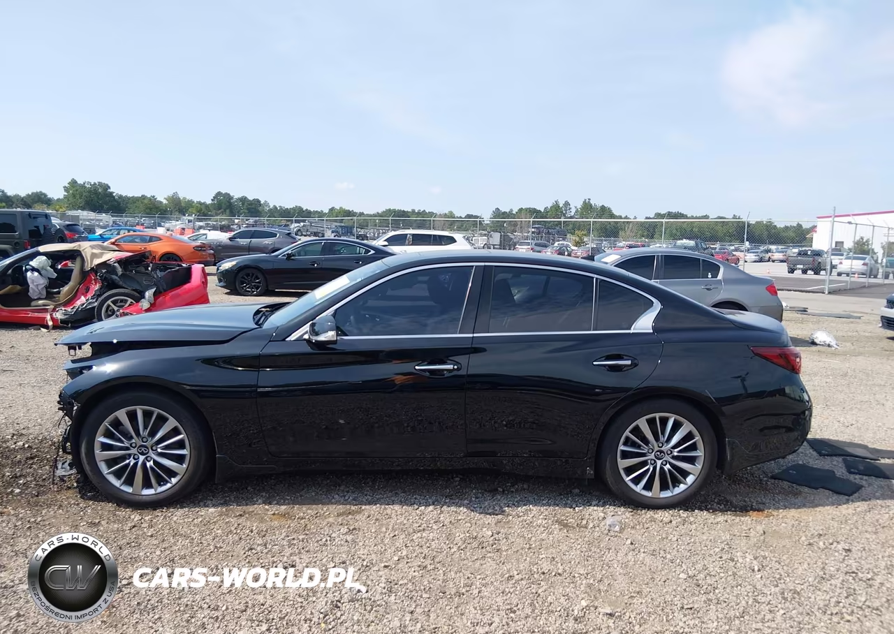 2022 Infiniti Q50 Luxe VIN:JN1EV7BP7NM311258 - 15