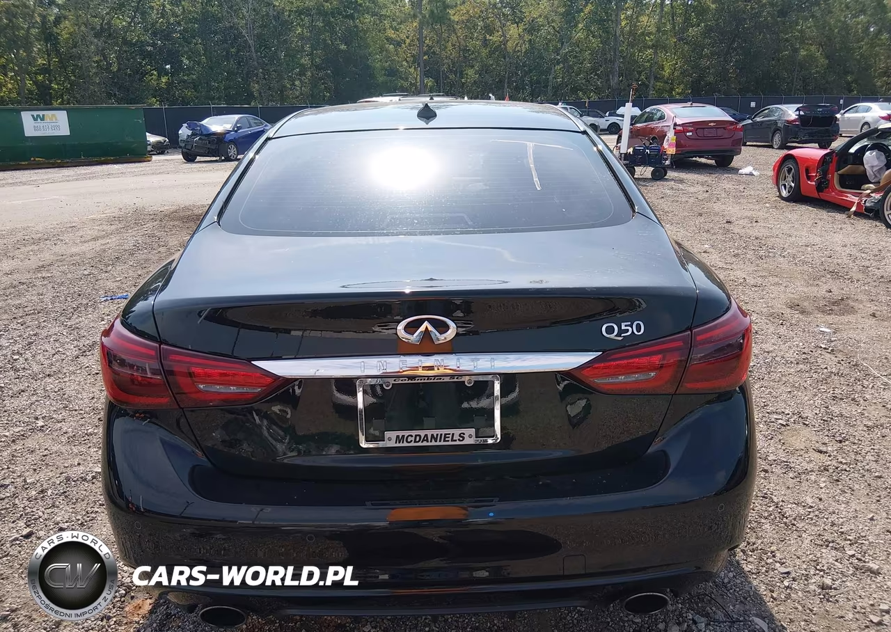 2022 Infiniti Q50 Luxe VIN:JN1EV7BP7NM311258 - 17