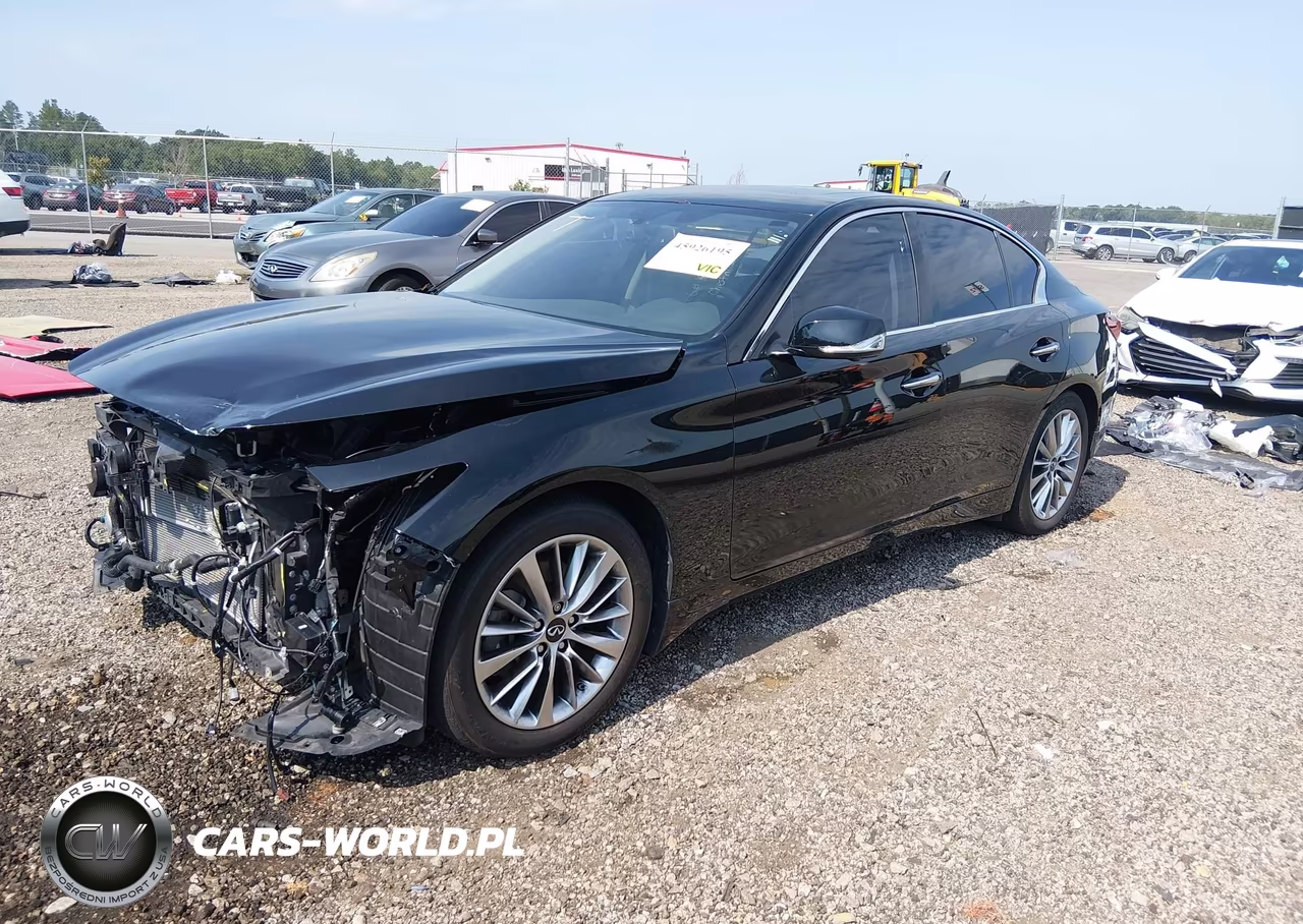 2022 Infiniti Q50 Luxe VIN:JN1EV7BP7NM311258 - 2