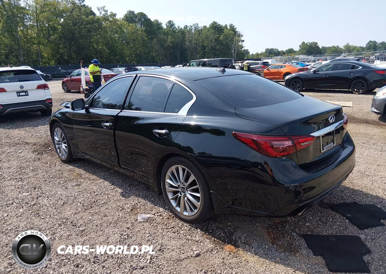 2022 Infiniti Q50 Luxe VIN:JN1EV7BP7NM311258 - 3