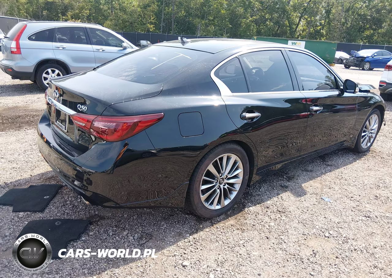 2022 Infiniti Q50 Luxe VIN:JN1EV7BP7NM311258 - 4