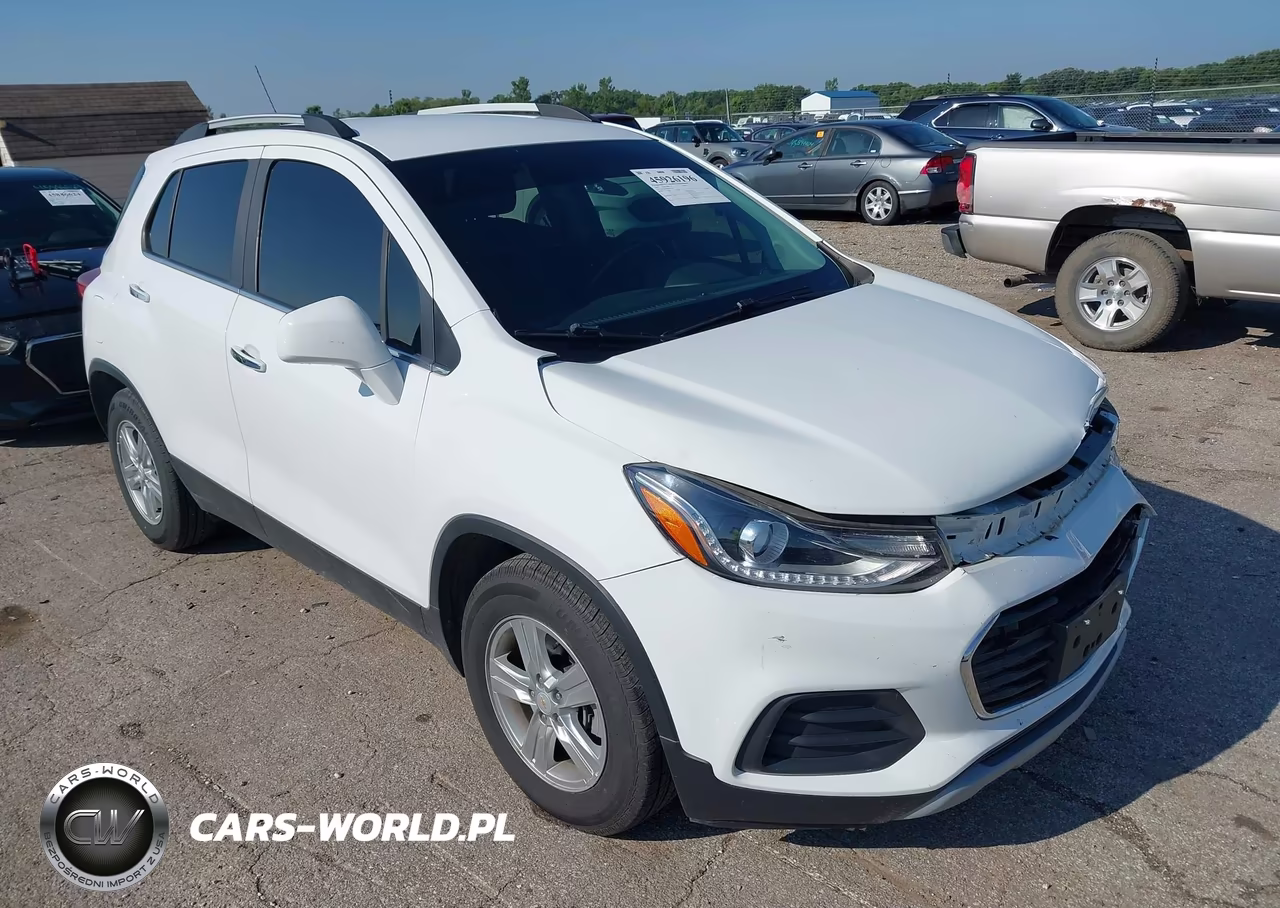 2019 Chevrolet Trax Lt VIN:KL7CJLSB5KB823456 - 1