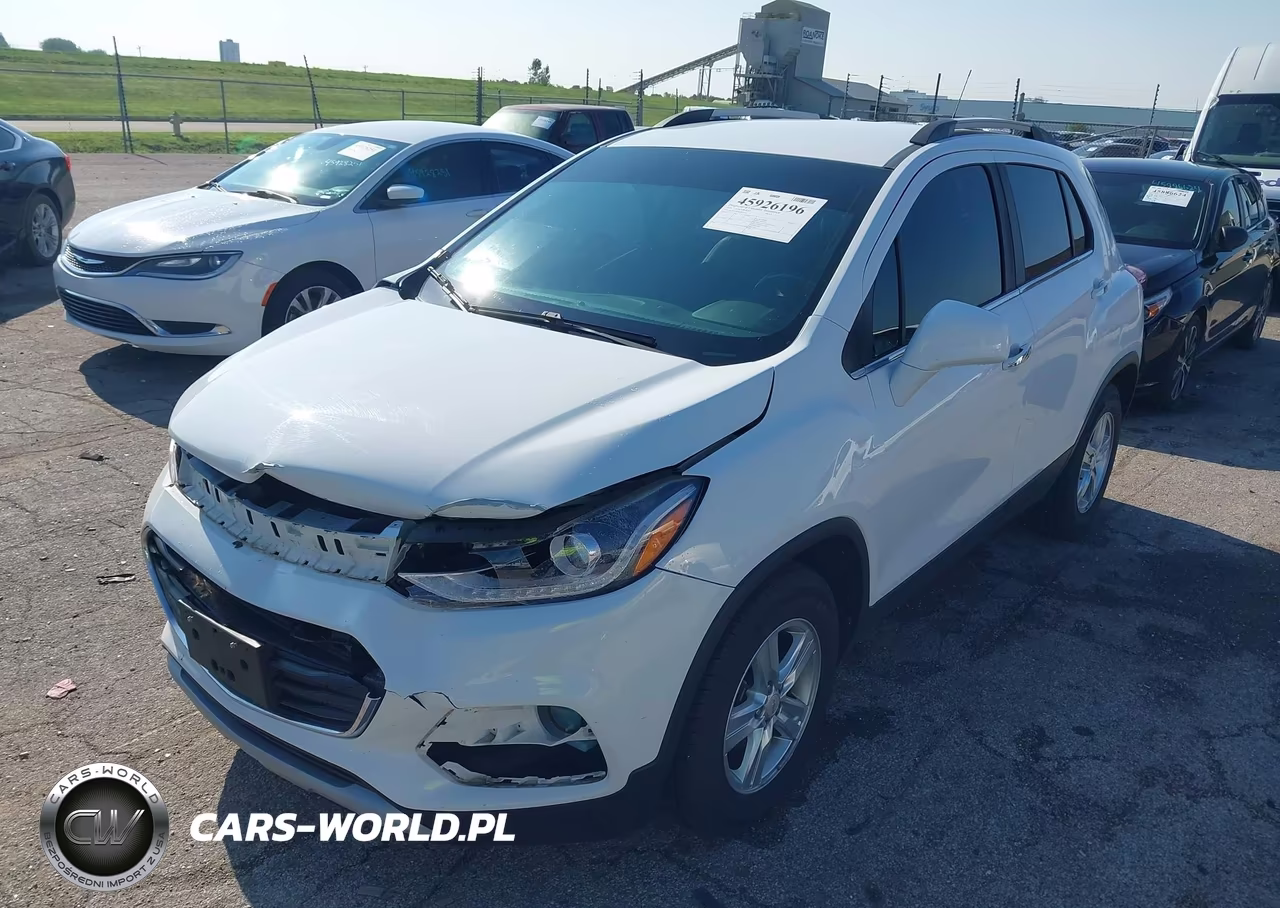 2019 Chevrolet Trax Lt VIN:KL7CJLSB5KB823456 - 2