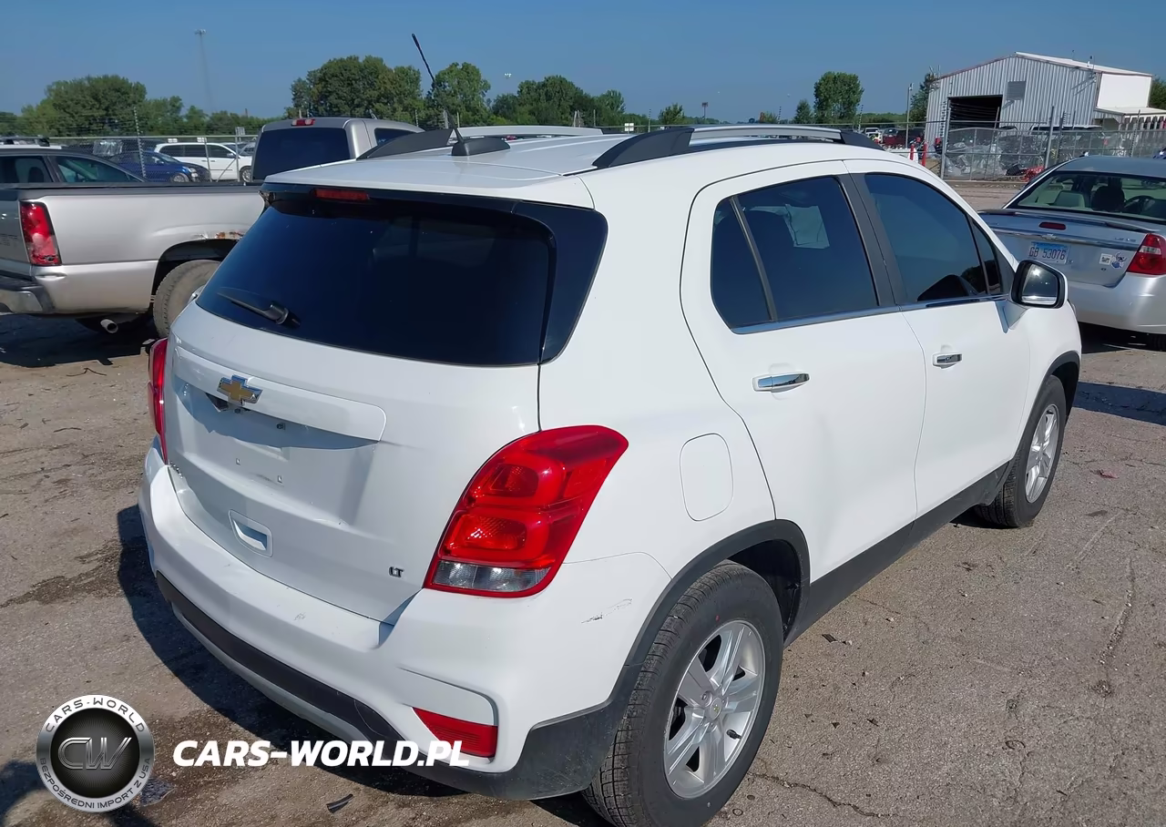 2019 Chevrolet Trax Lt VIN:KL7CJLSB5KB823456 - 4