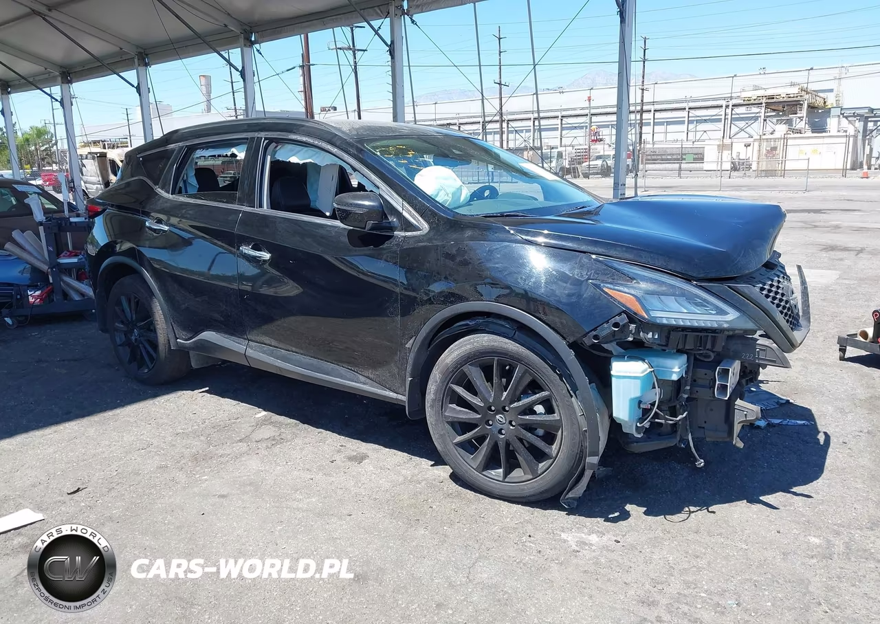 2023 Nissan Murano Sv Fwd