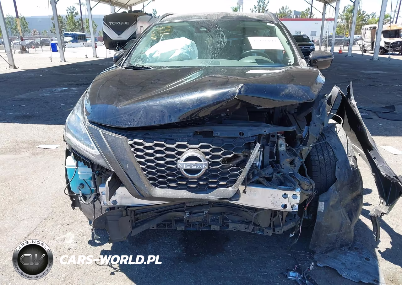 2023 Nissan Murano Sv Fwd VIN:5N1AZ2BJ0PC115102 - 12
