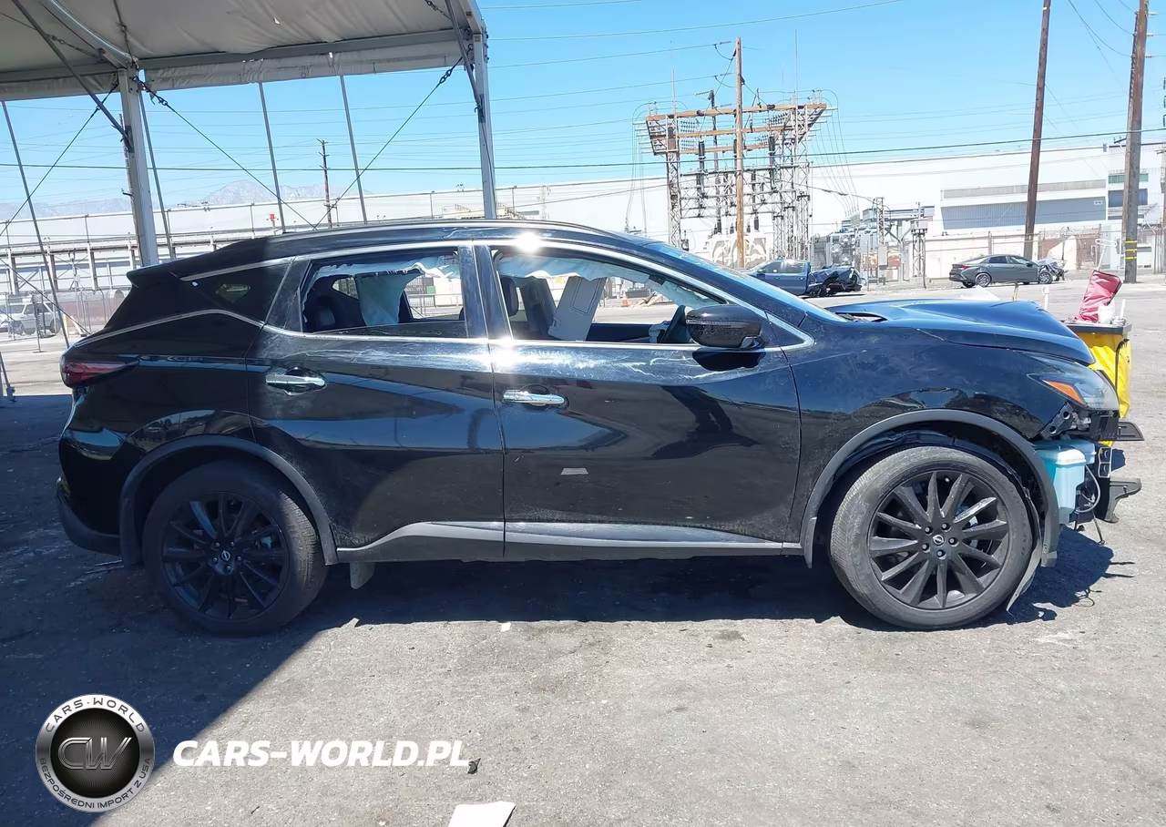 2023 Nissan Murano Sv Fwd VIN:5N1AZ2BJ0PC115102 - 13
