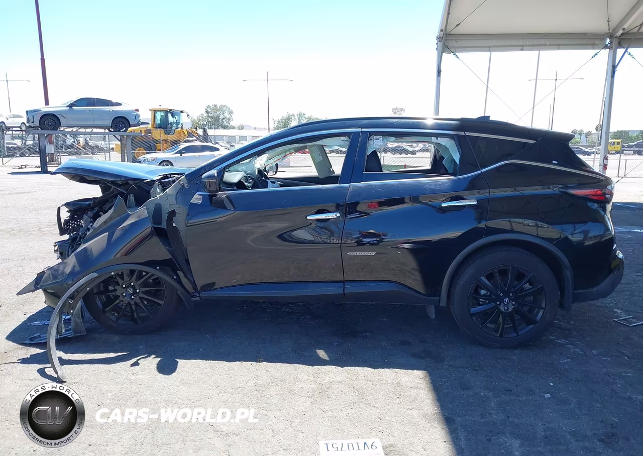 2023 Nissan Murano Sv Fwd VIN:5N1AZ2BJ0PC115102 - 14