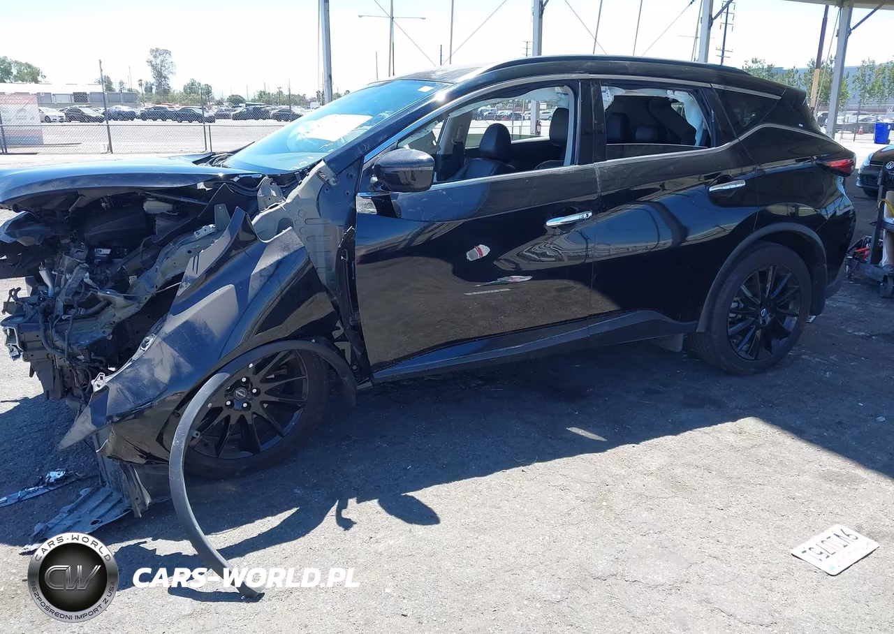 2023 Nissan Murano Sv Fwd VIN:5N1AZ2BJ0PC115102 - 2