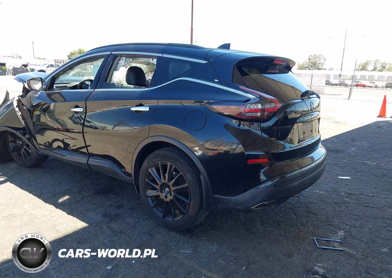 2023 Nissan Murano Sv Fwd VIN:5N1AZ2BJ0PC115102 - 3