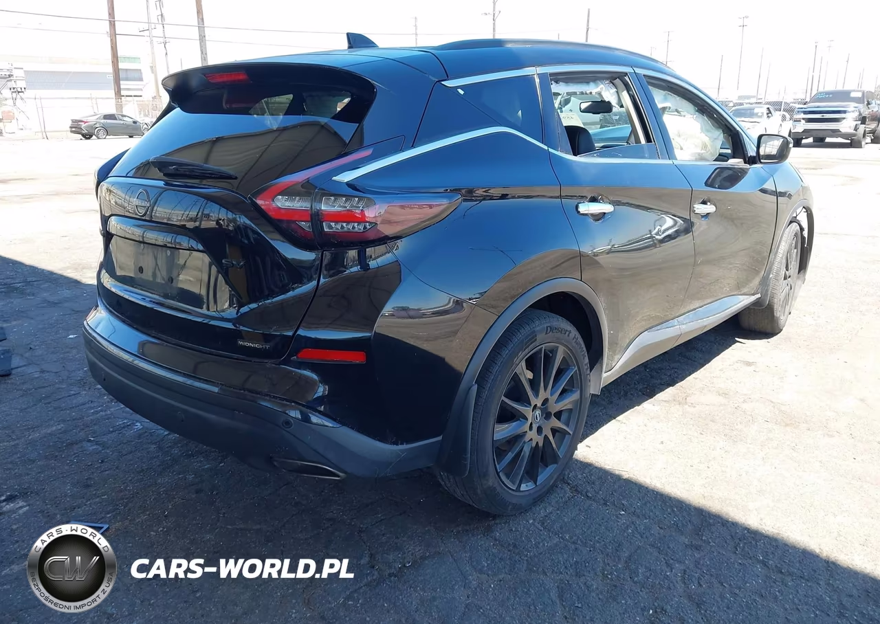 2023 Nissan Murano Sv Fwd VIN:5N1AZ2BJ0PC115102 - 4