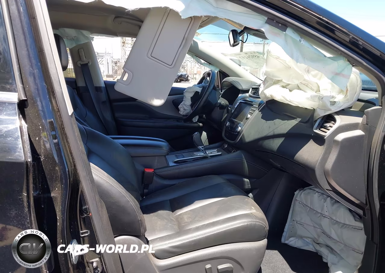 2023 Nissan Murano Sv Fwd VIN:5N1AZ2BJ0PC115102 - 5