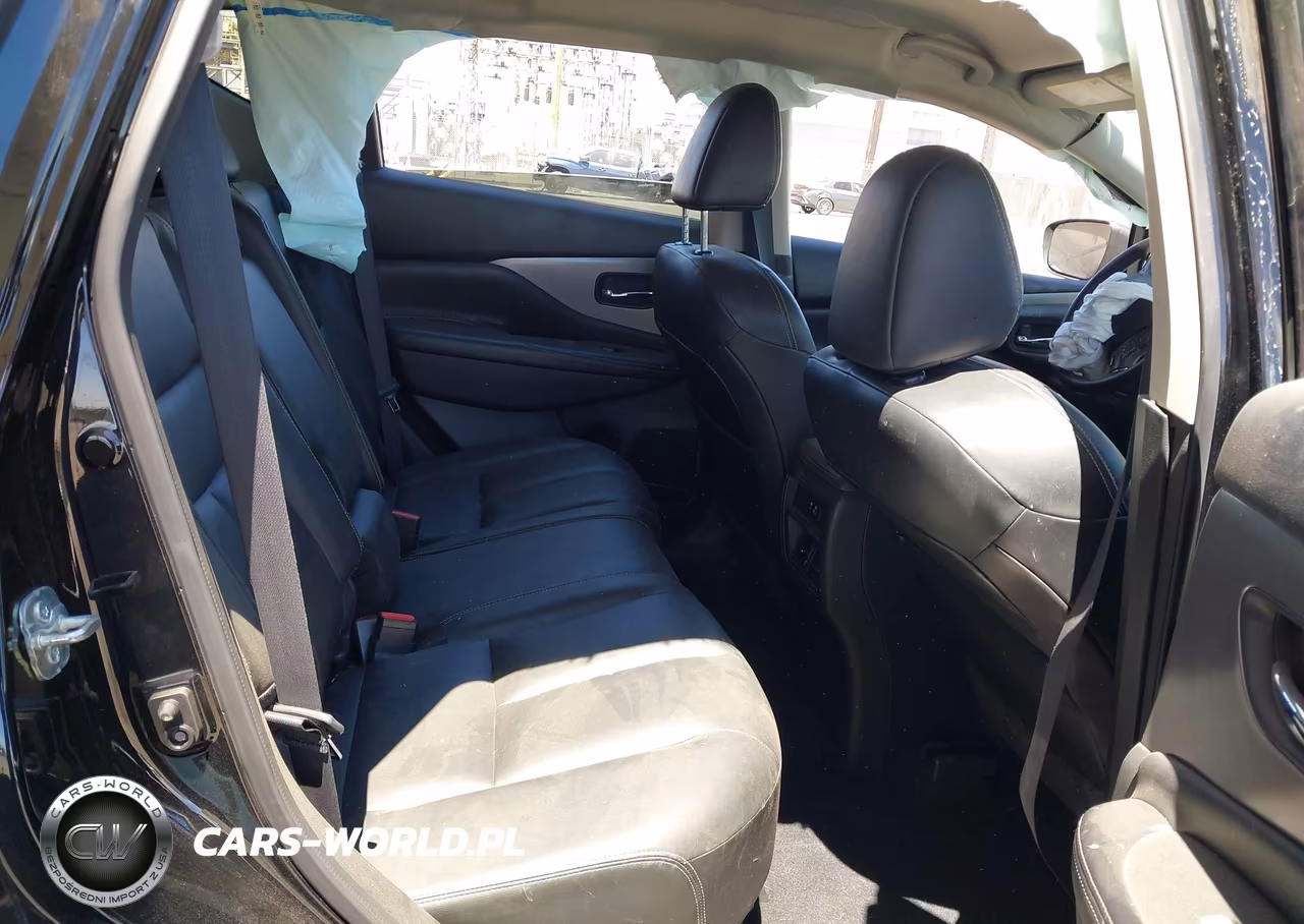 2023 Nissan Murano Sv Fwd VIN:5N1AZ2BJ0PC115102 - 8