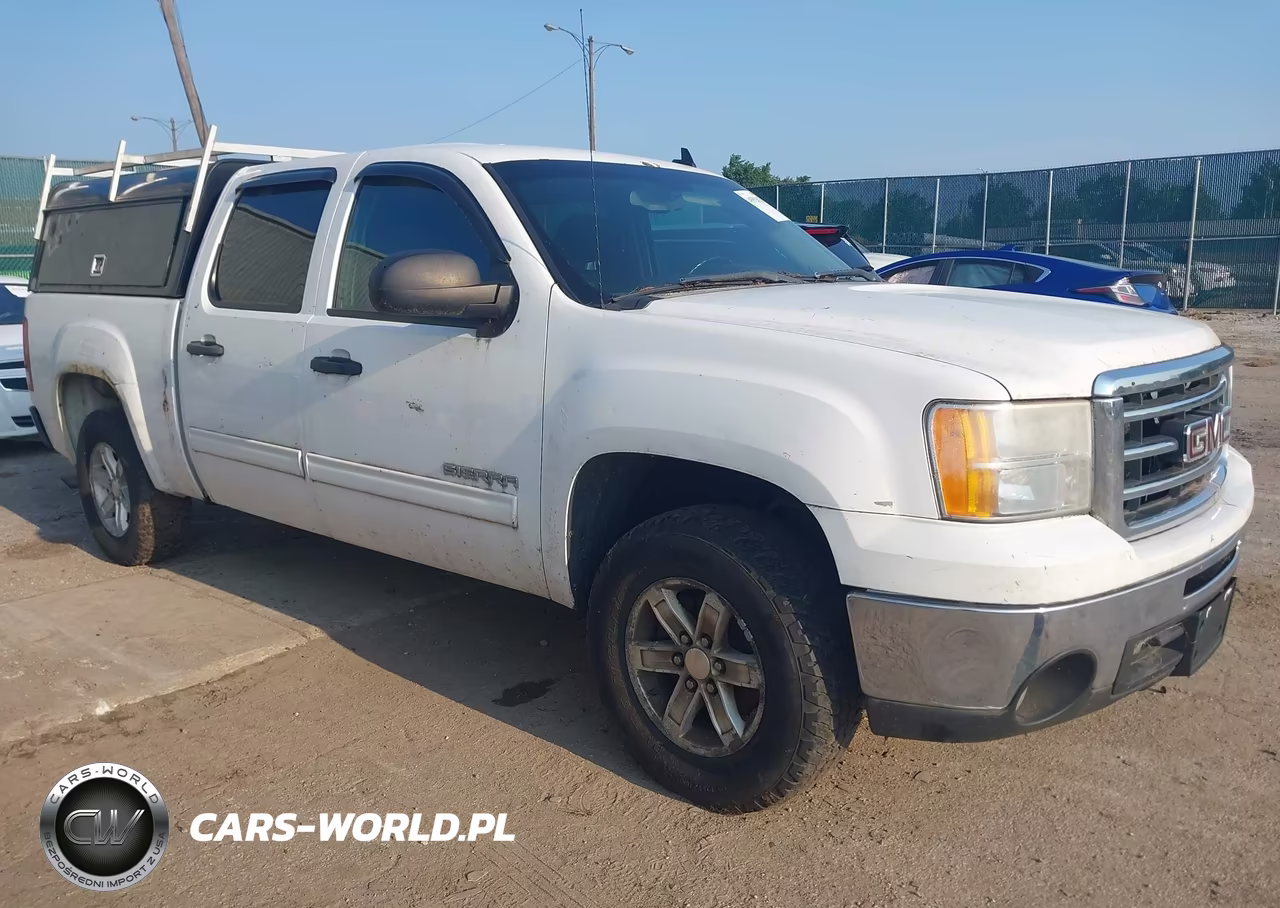 2012 GMC Sierra 1500 Sle – zdjęcie 1 z 16