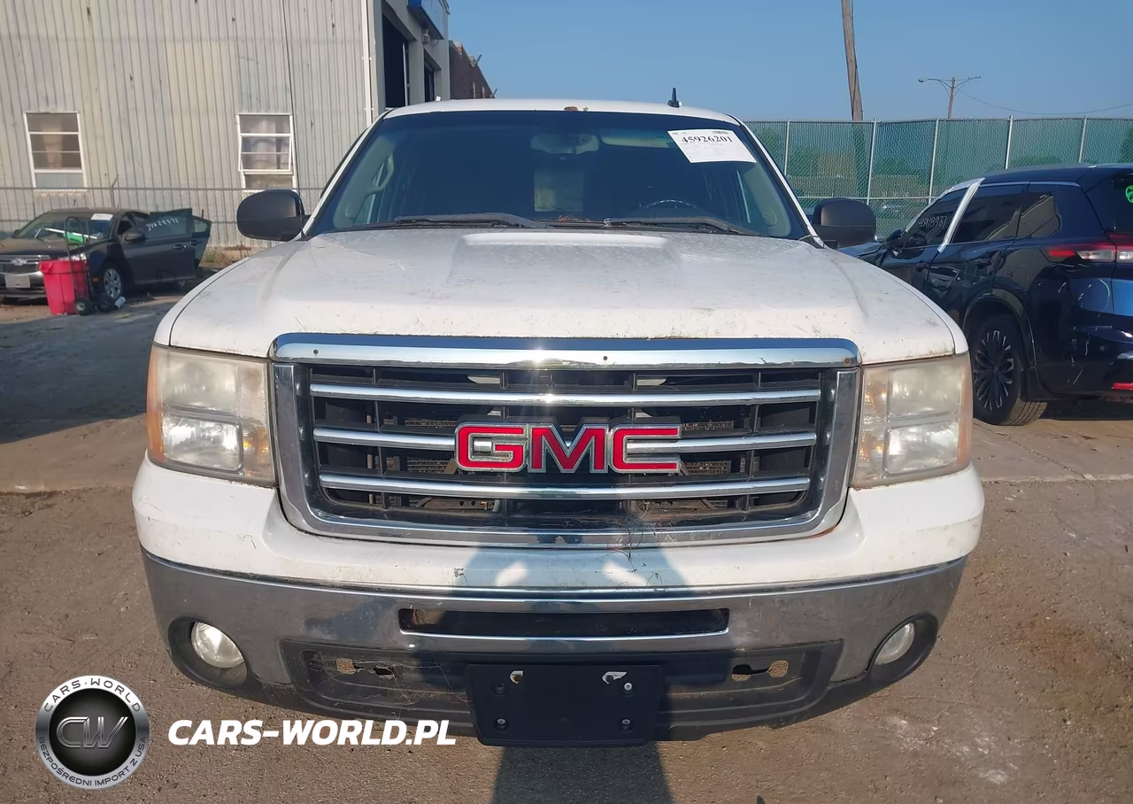 2012 GMC Sierra 1500 Sle VIN:3GTP1VE00CG297076 - 12