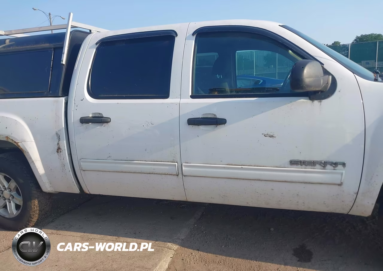 2012 GMC Sierra 1500 Sle VIN:3GTP1VE00CG297076 - 13