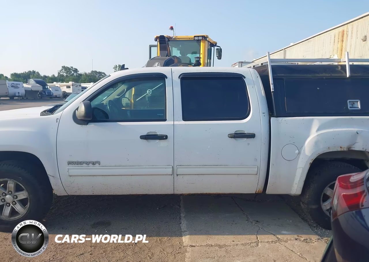 2012 GMC Sierra 1500 Sle VIN:3GTP1VE00CG297076 - 14