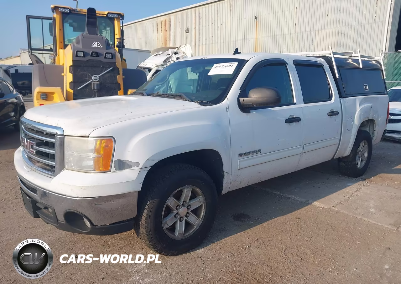 2012 GMC Sierra 1500 Sle VIN:3GTP1VE00CG297076 - 2