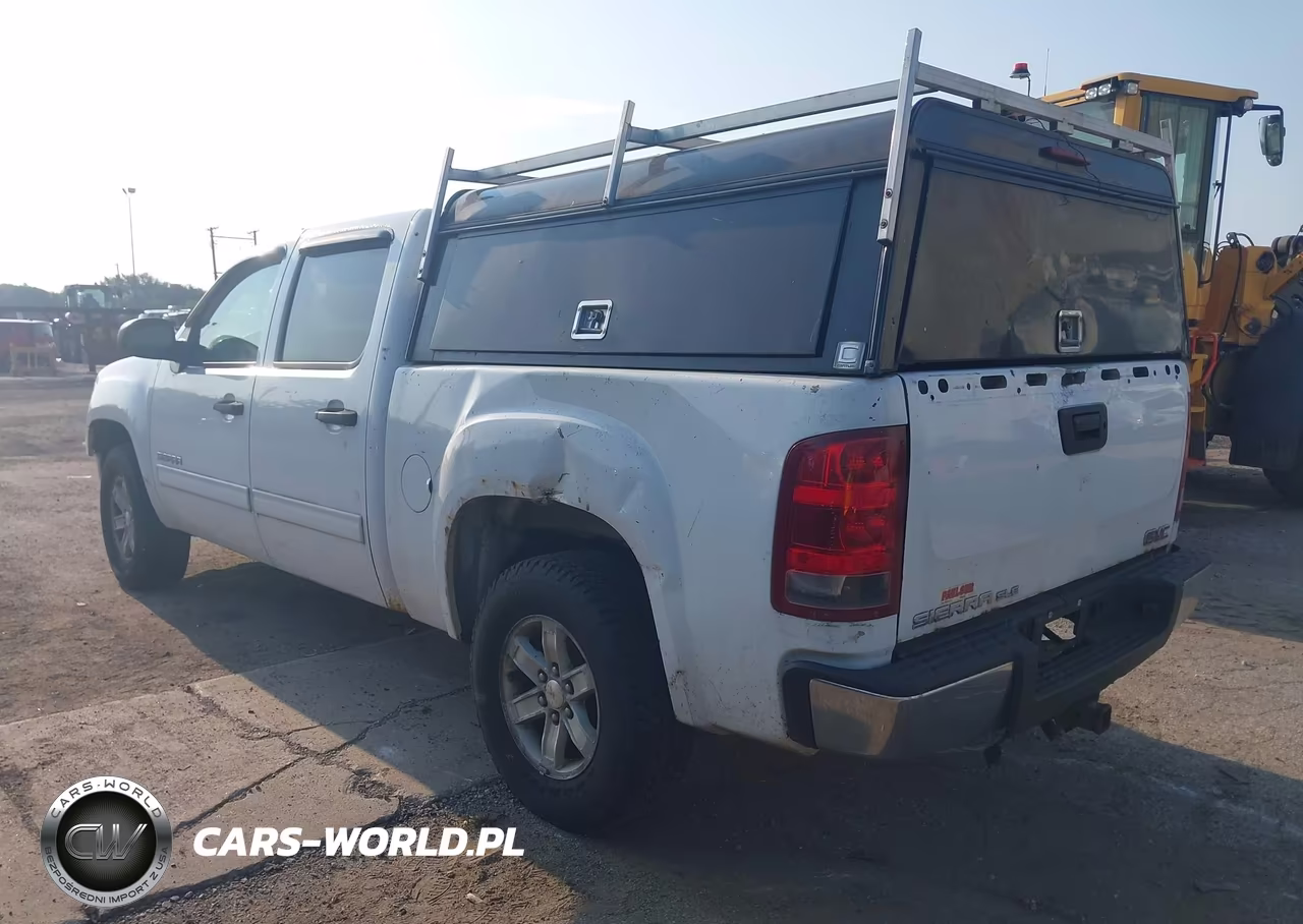 2012 GMC Sierra 1500 Sle VIN:3GTP1VE00CG297076 - 3