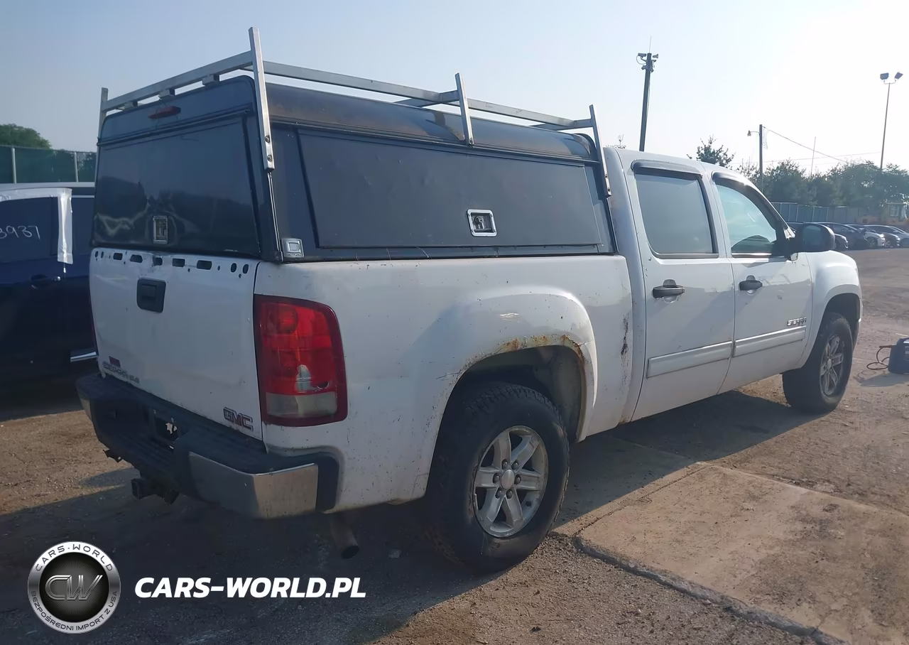 2012 GMC Sierra 1500 Sle VIN:3GTP1VE00CG297076 - 4