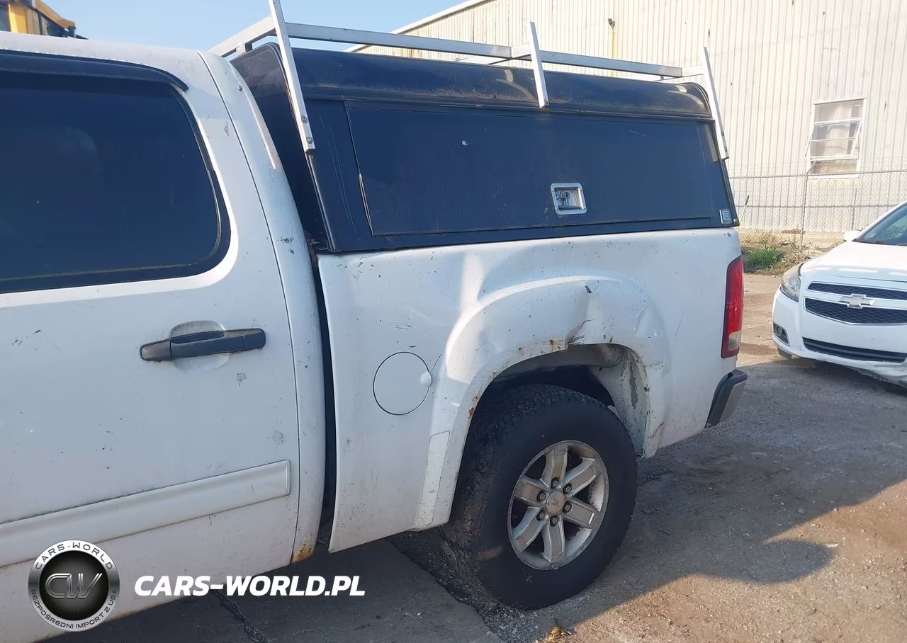 2012 GMC Sierra 1500 Sle VIN:3GTP1VE00CG297076 - 6
